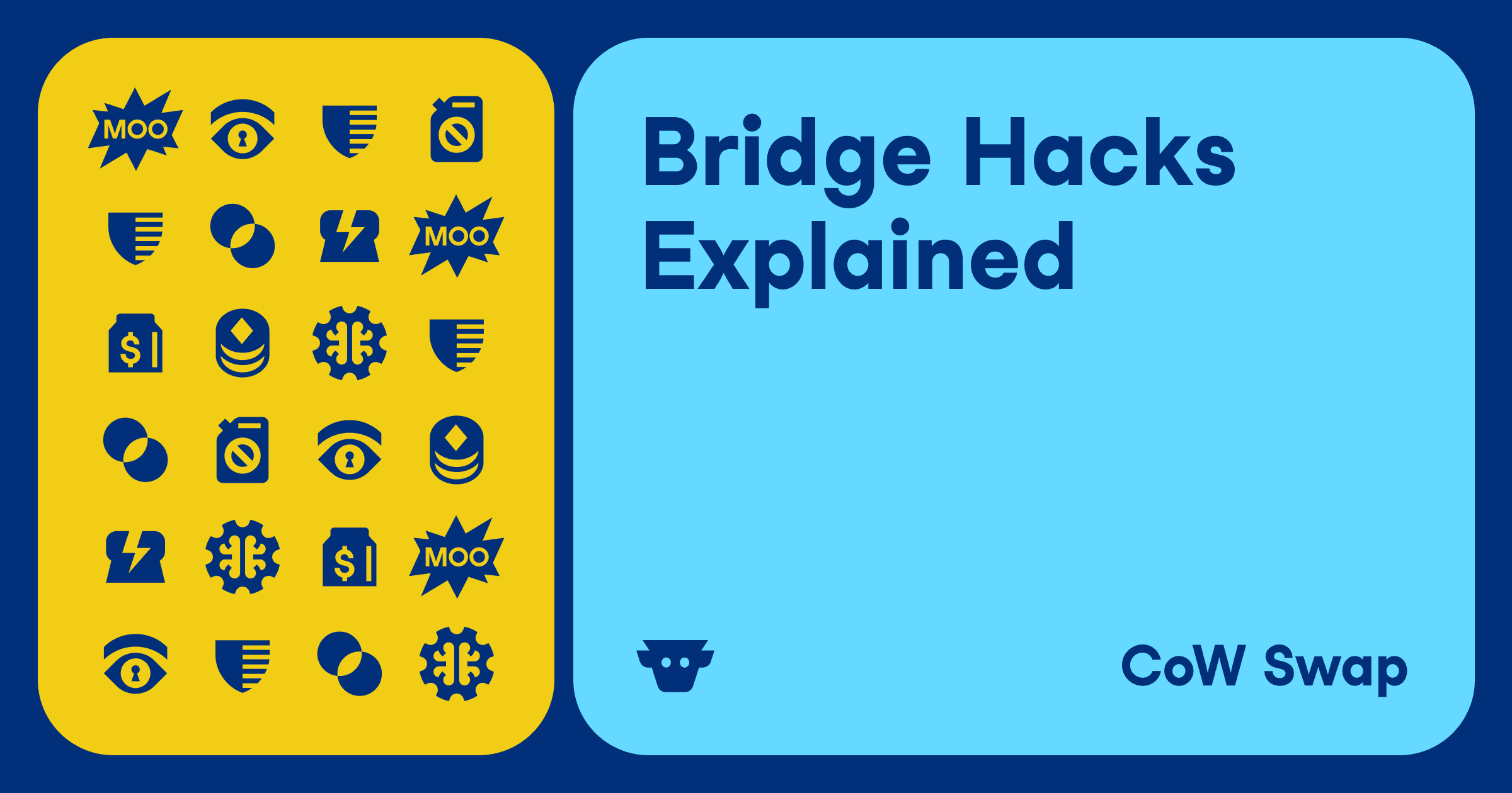 Cover image for article: Bridge Hacks Explained: Why Cross-Chain Bridges Keep Getting Exploited