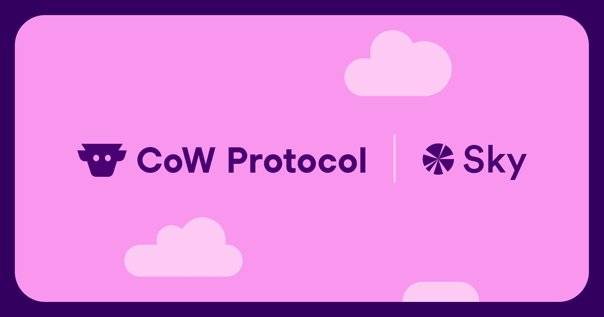 Cover image for article: CoW Protocol Powers MakerDAO’s Transition