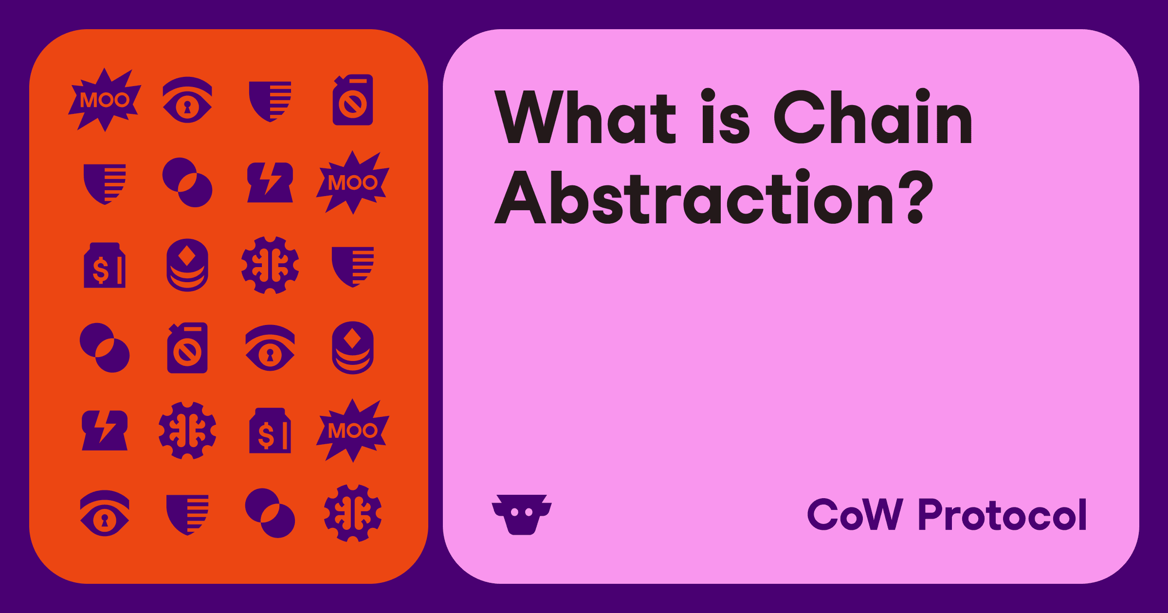 Cover image for article: What Is Chain Abstraction - and Why It Matters for DeFi Users