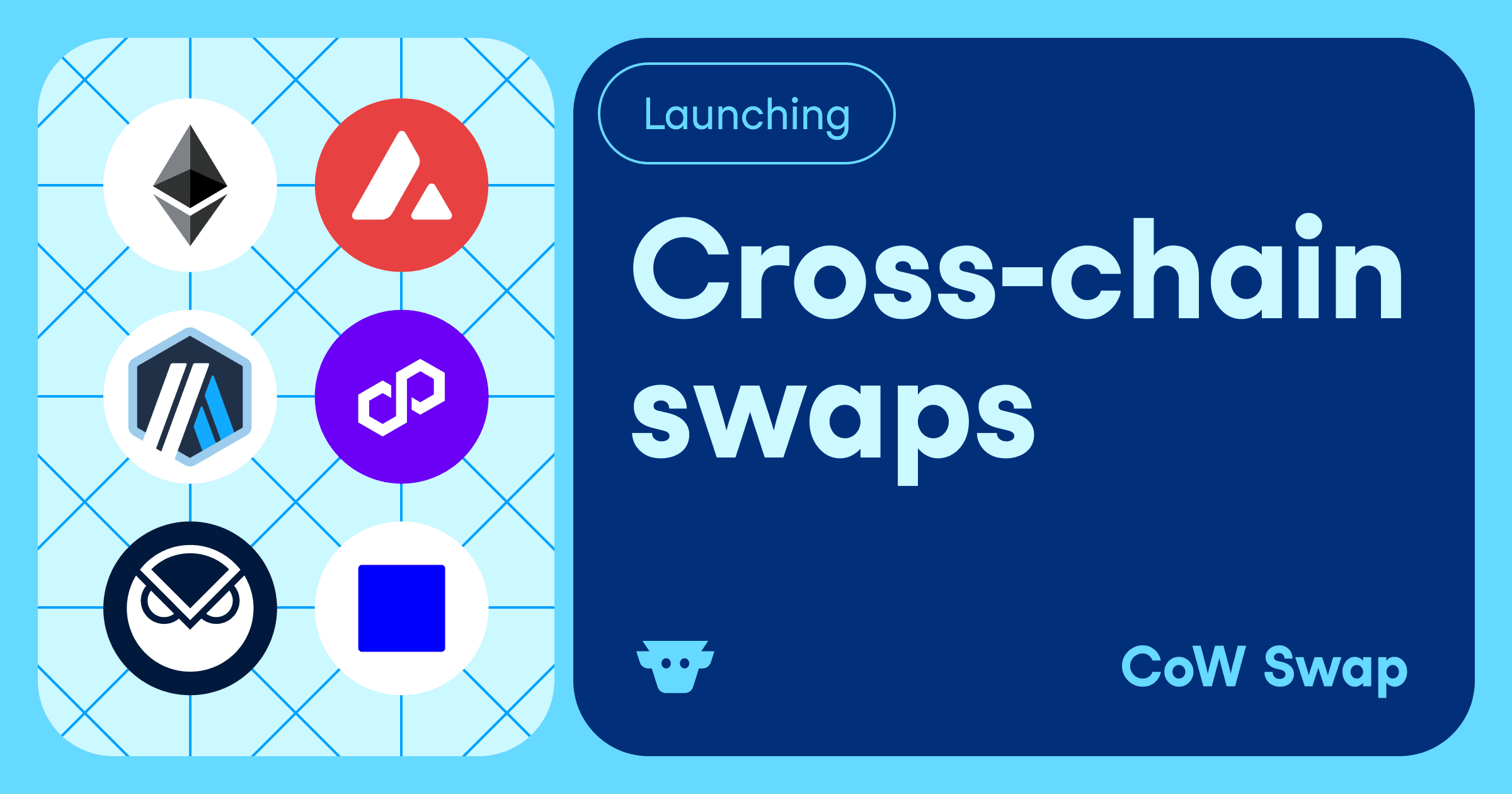 Cover image for article: CoW DAO Unveils Seamless Cross-Chain Swaps