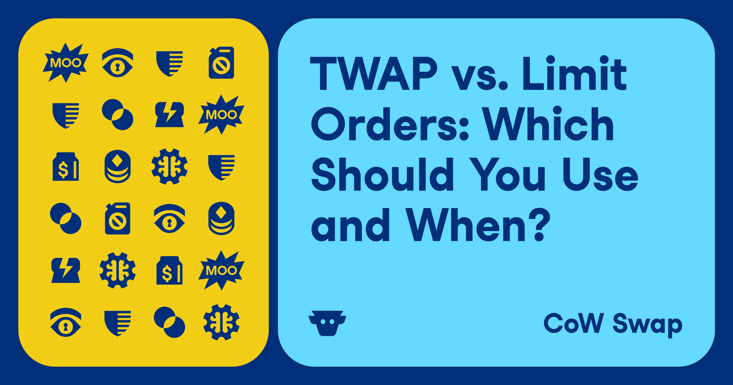 Cover image for article: TWAP vs. Limit Orders: Which Should You Use and When?