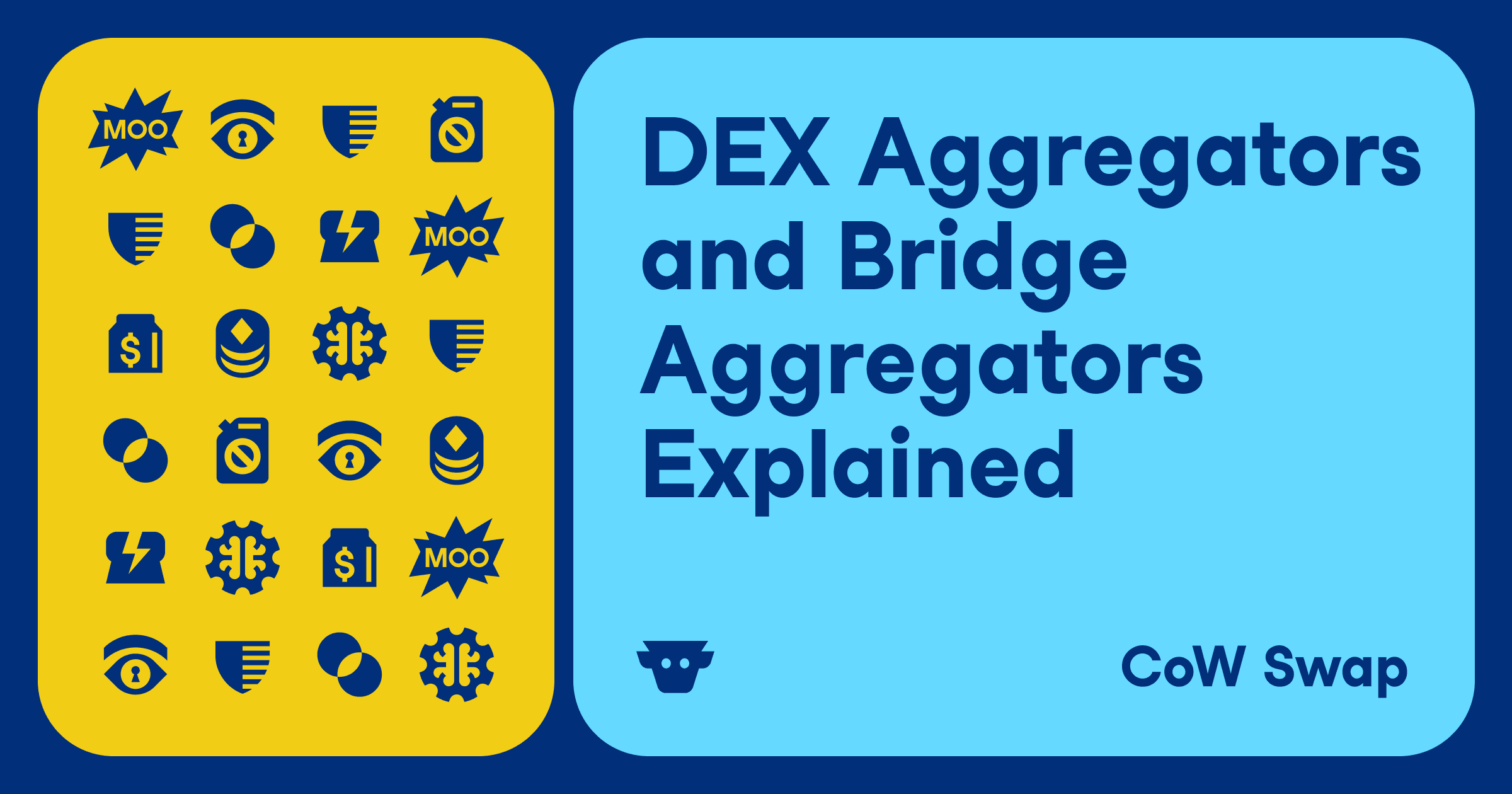 Cover image for article: The Difference Between a DEX Aggregator and a Bridge Aggregator (And Why You Need Both)
