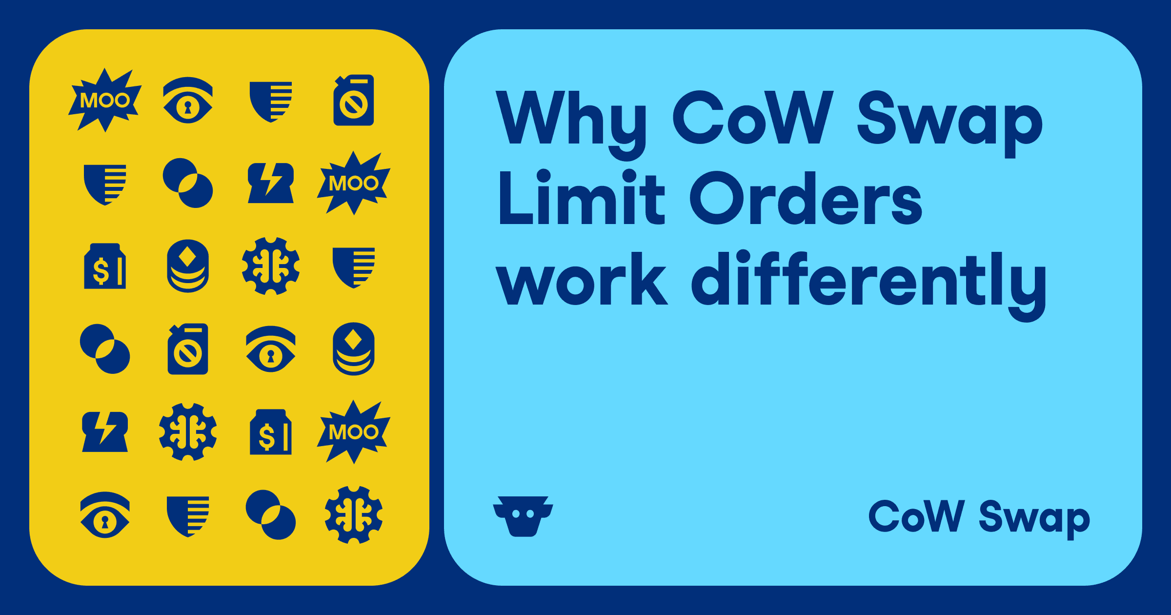 Cover image for article: Why Your CoW Swap Limit Order Hasn't Filled Yet (and What to Do)