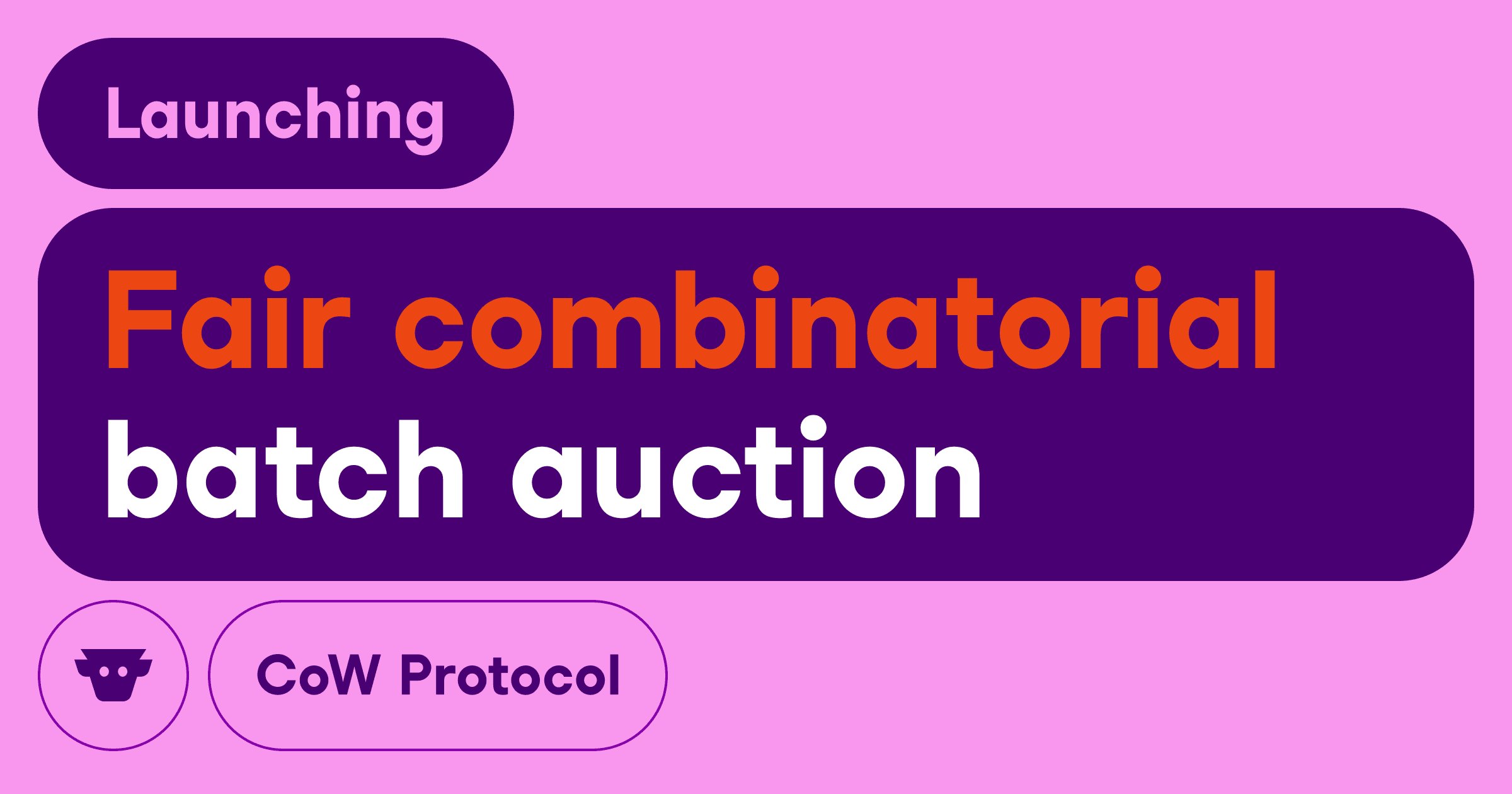 Cover image for article: CoW DAO's Evolution: Embracing Fair Combinatorial Batch Auctions for Enhanced Trading