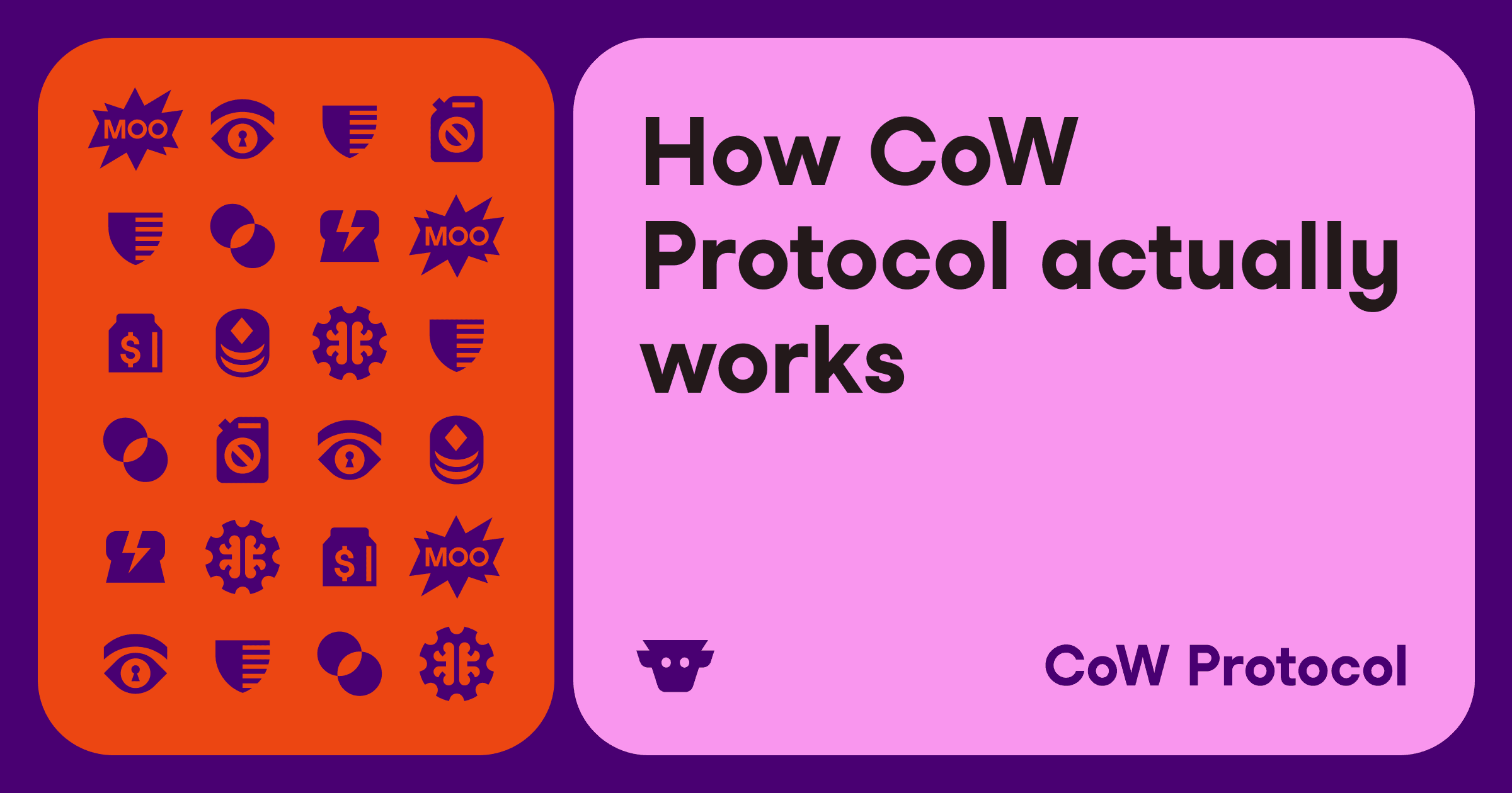 Cover image for article: How CoW Protocol Actually Works