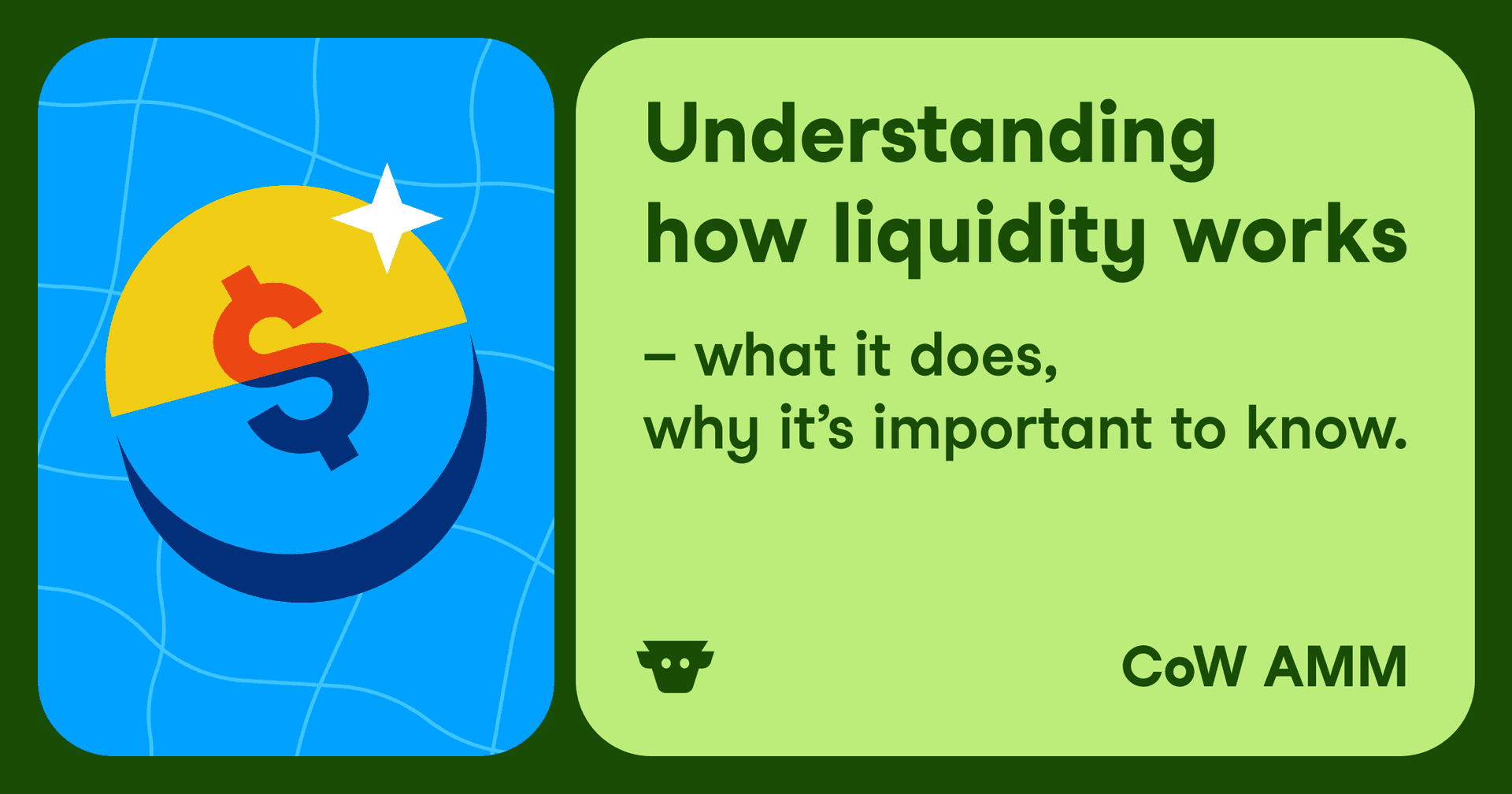 Cover image for article: Understanding How Liquidity Works in DeFi: What It Is and Why It Matters to You