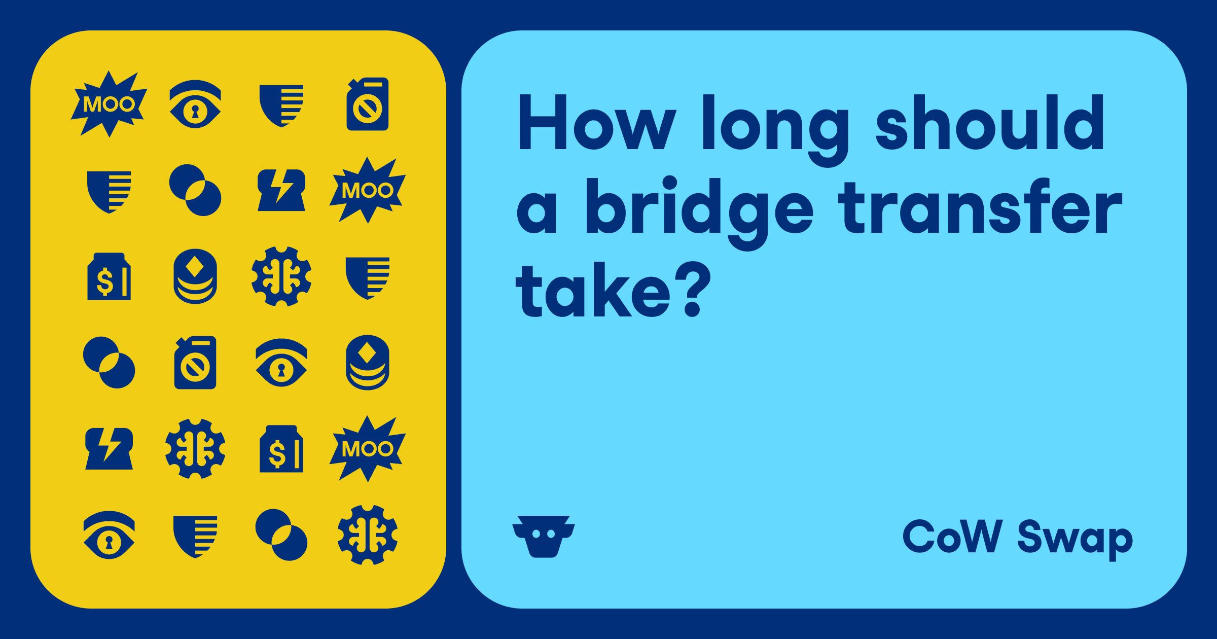 Cover image for article: How Long Should a Bridge Transfer Take?