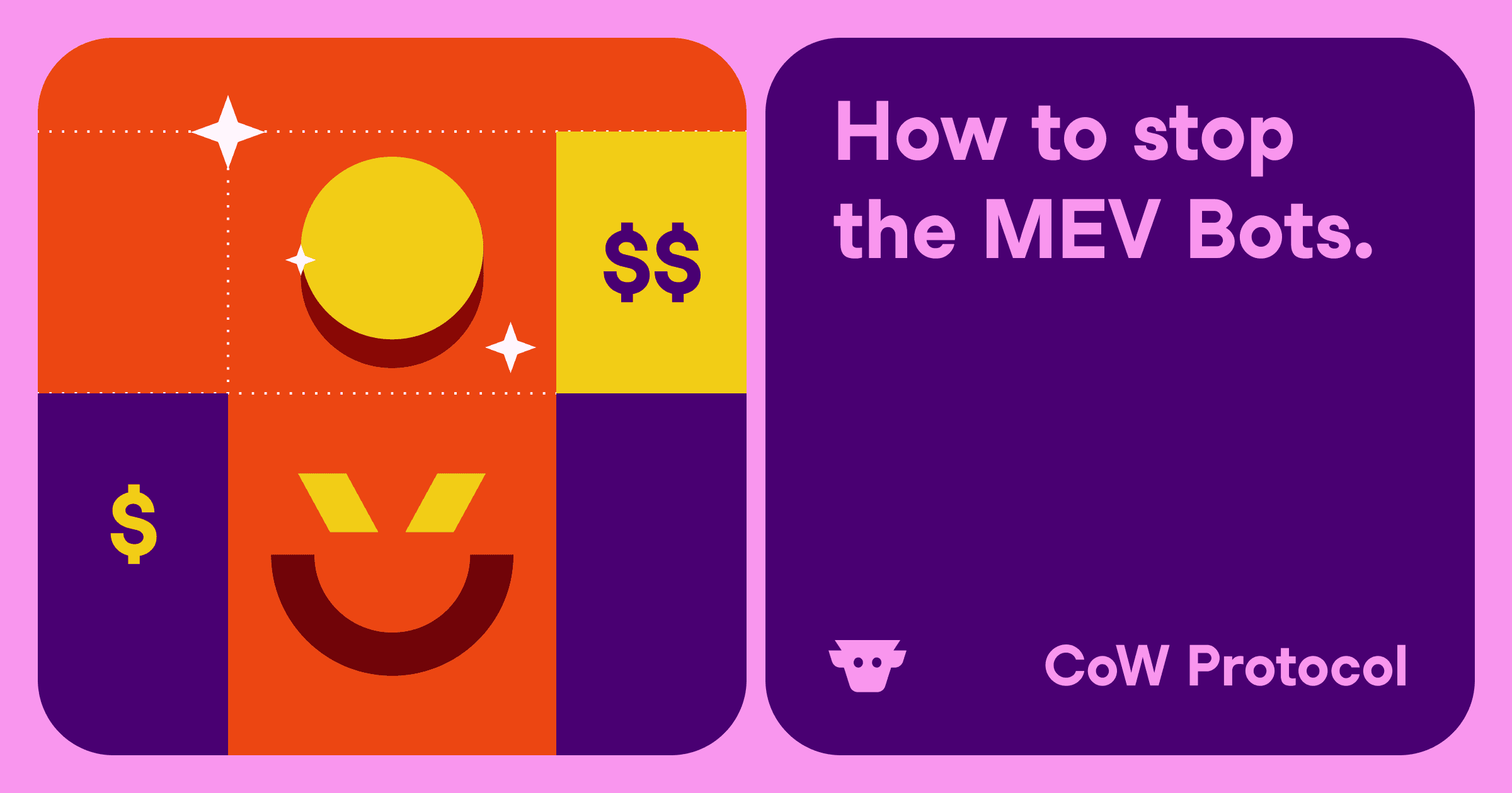 Cover image for article: Stop the MEV bots: a guide for crypto traders