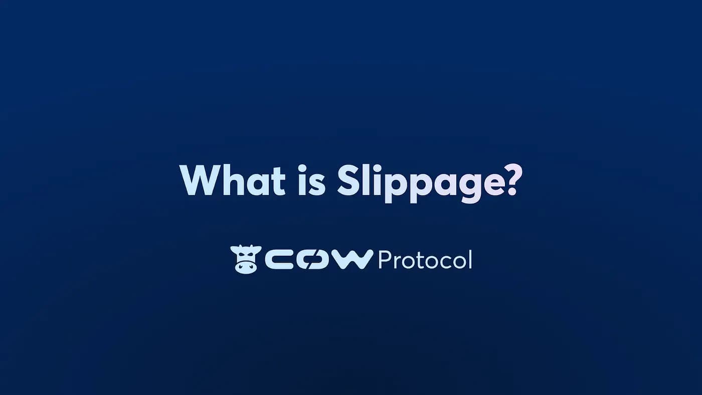 Cover image for article: What is Slippage in Crypto?