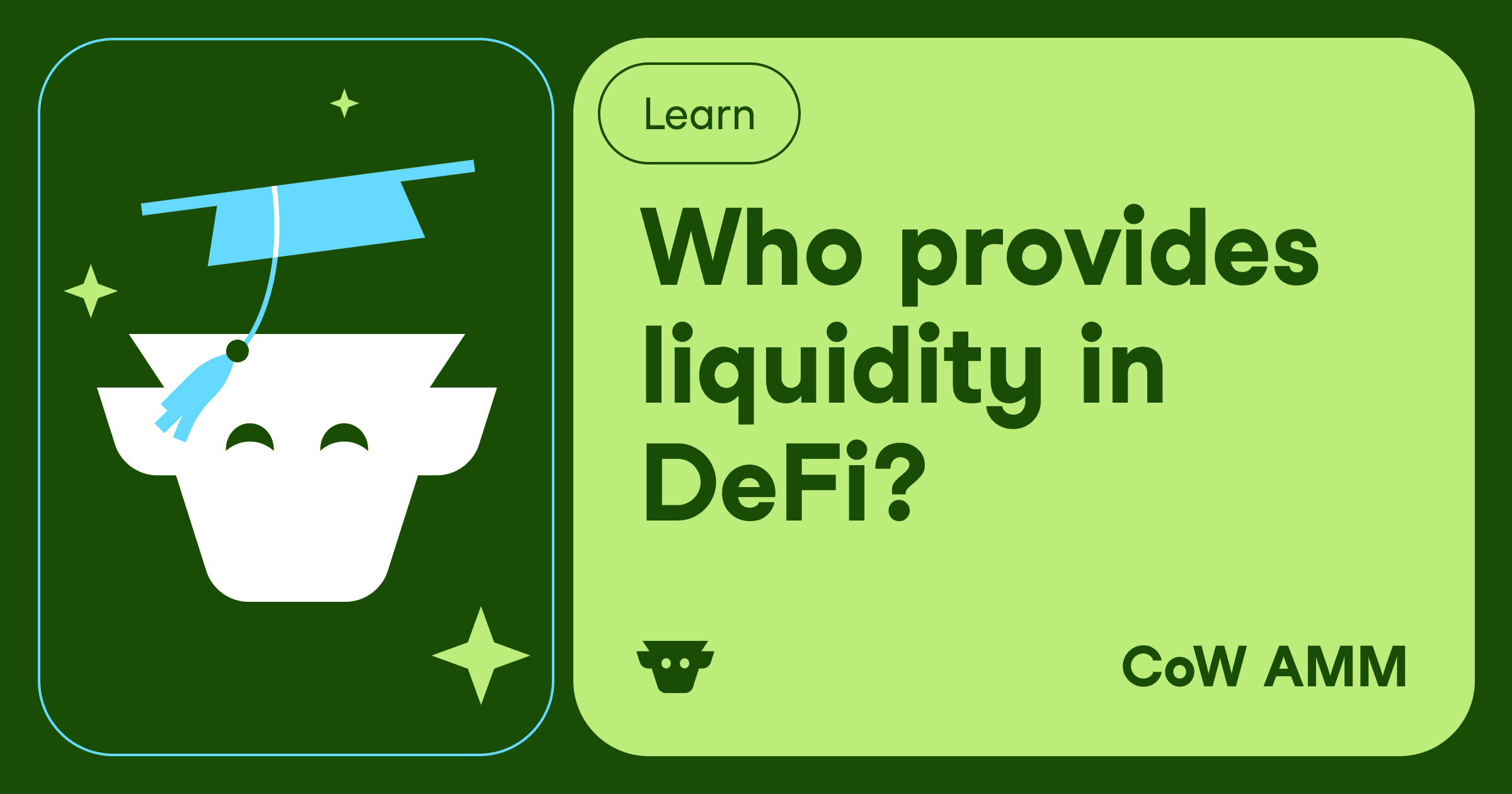 Cover image for article: Who Provides Liquidity in DeFi?